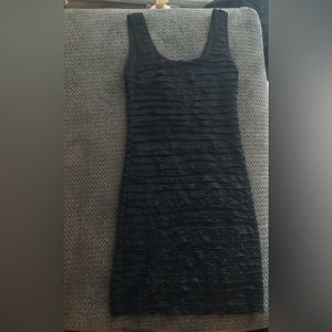 Women’s Casual short black dress